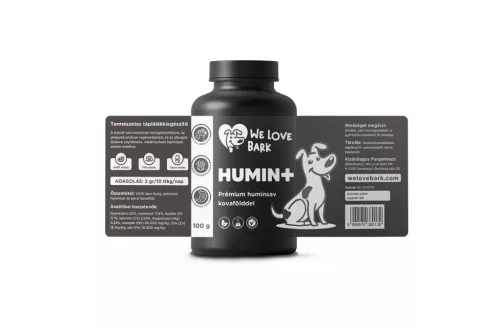 We Love Bark Humin+ huminsav táplálékkiegészítő 100g
