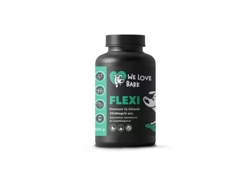 We Love Bark Flexi ízületvédő zöldkagyló por 100g