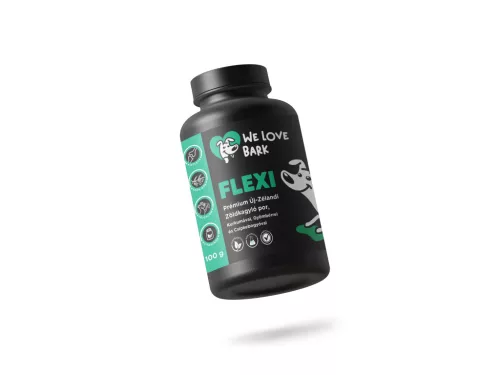 We Love Bark Flexi ízületvédő zöldkagyló por 100g