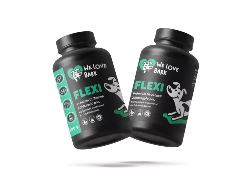 We Love Bark Flexi ízületvédő zöldkagyló por 100g