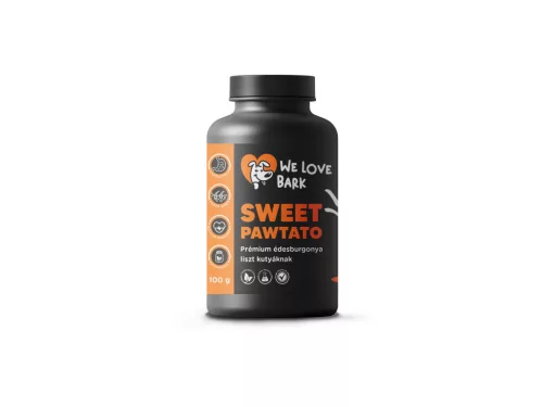 We Love Bark Sweet Pawtato édesburgonya por 100g