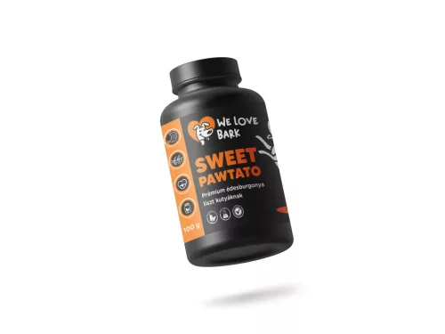 We Love Bark Sweet Pawtato édesburgonya por 100g
