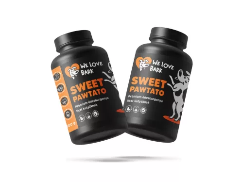 We Love Bark Sweet Pawtato édesburgonya por 100g