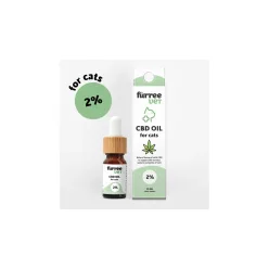 Fürree VET CDB olaj macskáknak 2% 10ml
