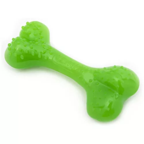 Comfy Dental Bone mentolos fogtisztító csont kutyajáték zöld 8,5cm
