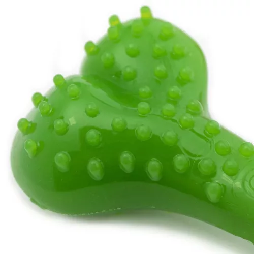 Comfy Dental Bone mentolos fogtisztító csont kutyajáték zöld 8,5cm