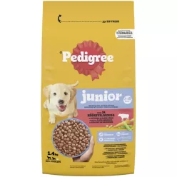 Pedigree junior száraz kutyaeledel marha&zöldség 1,4kg