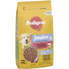 Pedigree junior száraz kutyaeledel marha&zöldség 1,4kg