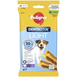 Pedigree DentaStix Light kutya jutalomfalat S 58g