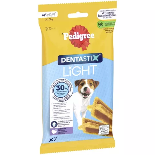 Pedigree DentaStix Light kutya jutalomfalat S 58g