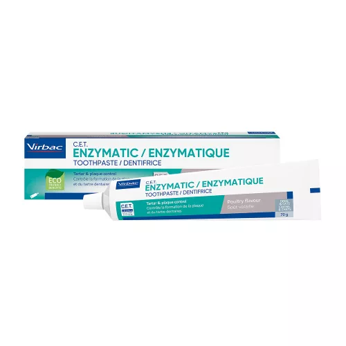 Virbac C.E.T. fogkrém kutyáknak és macskáknak baromfi ízben 70g
