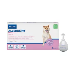 Virbac Allerderm bőrápoló spot-on kutyáknak 6x4ml