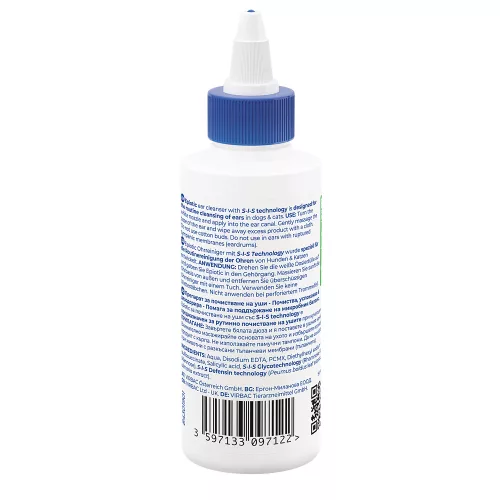 Virbac EpiOtic fülápoló oldat kutyáknak és macskáknak 60ml