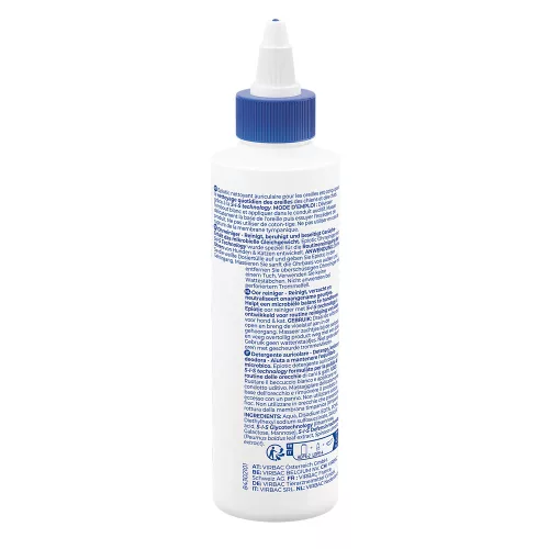 Virbac EpiOtic fülápoló oldat kutyáknak és macskáknak 125ml