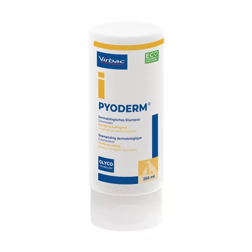 Virbac Pyoderm bőrgyógyászati sampon kutyáknak és macskáknak 250ml