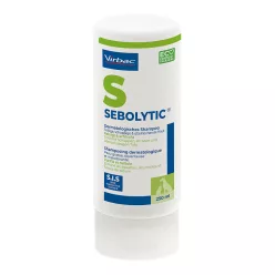   Virbac Sebolytic bőrgyógyászati sampon kutyáknak és macskáknak 250ml