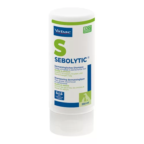 Virbac Sebolytic bőrgyógyászati sampon kutyáknak és macskáknak 250ml