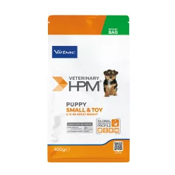   Virbac Veterinary HPM száraz kutyaeledel Small&Toy puppy 400g