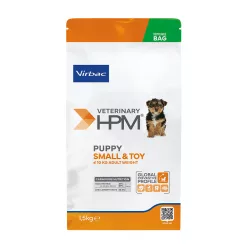   Virbac Veterinary HPM száraz kutyaeledel Small&Toy puppy 1,5kg