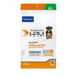   Virbac Veterinary HPM száraz kutyaeledel Small&Toy puppy 3kg