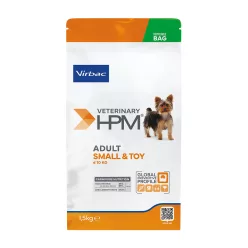   Virbac Veterinary HPM száraz kutyaeledel Small&Toy adult 1,5kg