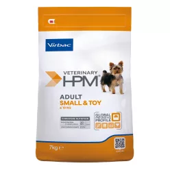   Virbac Veterinary HPM száraz kutyaeledel Small&Toy adult 7kg