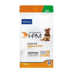   Virbac Veterinary HPM  száraz kutyaeledel Small&Toy senior 1,5kg