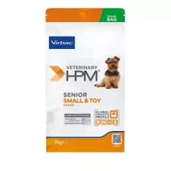   Virbac Veterinary HPM száraz kutyaeledel Small&Toy senior 3kg