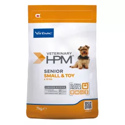   Virbac Veterinary HPM száraz kutyaeledel Small&Toy senior 7kg
