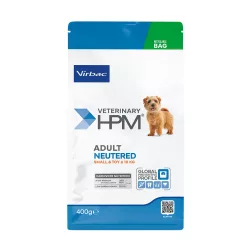   Virbac Veterinary HPM Neutered száraz kutyaeledel Small&Toy adult 400g