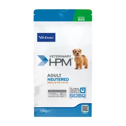   Virbac Veterinary HPM Neutered száraz kutyaeledel Small&Toy adult 1,5kg