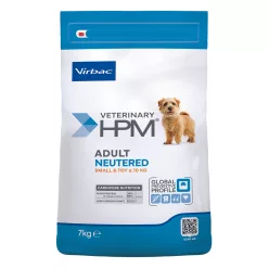   Virbac Veterinary HPM Neutered száraz kutyaeledel Small&Toy adult 7kg