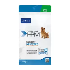   Virbac Veterinary HPM Neutered száraz kutyaeledel Small&Toy senior 1,5kg