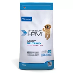   Virbac Veterinary HPM Neutered száraz kutyaeledel Large&Medium adult 12kg