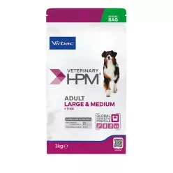   Virbac Veterinary HPM száraz kutyaeledel Large&Medium adult 3kg