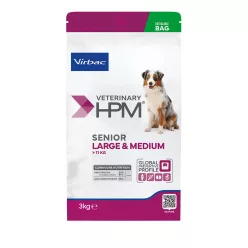   Virbac Veterinary HPM száraz kutyaeledel Large&Medium senior 3kg