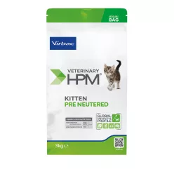   Virbac Veterinary HPM Pre Neutered száraz macskaeledel kitten 3kg