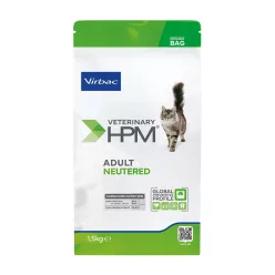   Virbac Veterinary HPM Neutered száraz macskaeledel adult 1,5kg