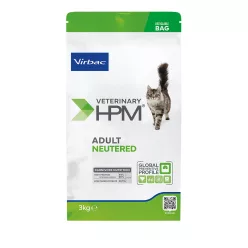   Virbac Veterinary HPM Neutered száraz macskaeledel adult 3kg