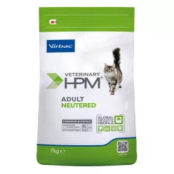   Virbac Veterinary HPM Neutered száraz macskaeledel adult 7kg