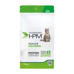   Virbac Veterinary HPM Neutered száraz macskaeledel senior 1,5kg