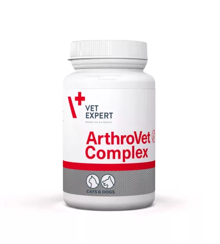 VetExpert ArthroVet Complex tabletta kutyáknak és macskáknak 60db