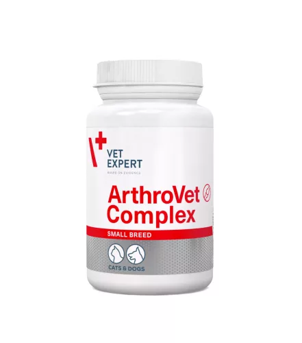 VetExpert ArthroVet Complex Smaill tabletta kistestű kutyáknak és macskáknak 60db