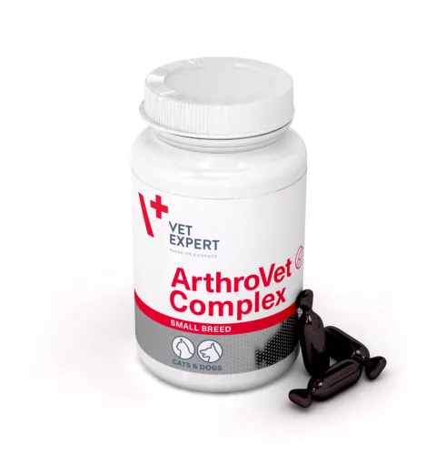 VetExpert ArthroVet Complex Smaill tabletta kistestű kutyáknak és macskáknak 60db