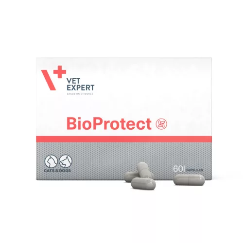 VetExpert BioProtect kapszula kutyáknak és macskáknak 60db