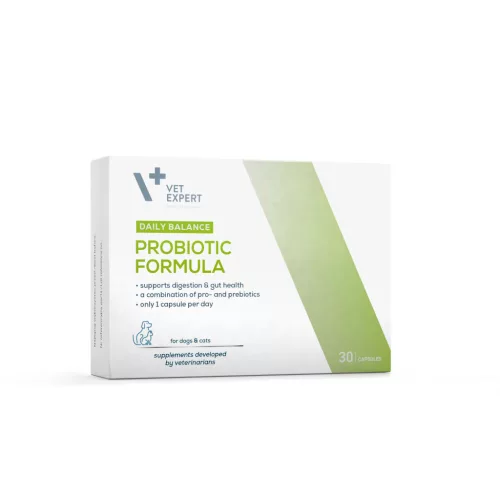 VetExpert ProBiotic Formula kapszula kutyáknak és macskáknak 30db
