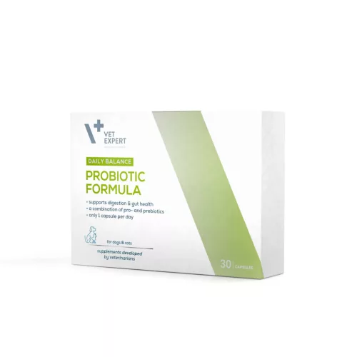 VetExpert ProBiotic Formula kapszula kutyáknak és macskáknak 30db