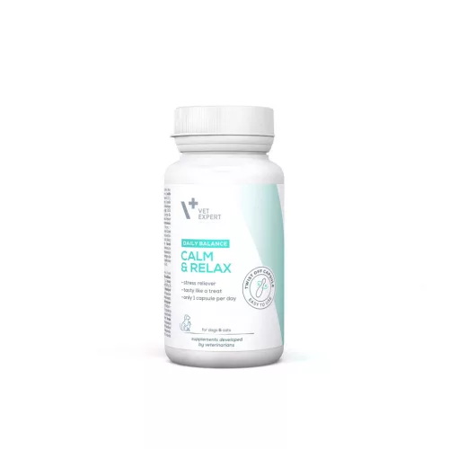 VetExpert Calm&Relax kapszula macskáknak és kutyáknak 30db
