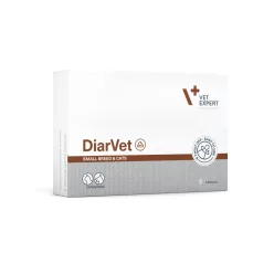   VetExpert DiarVet Small kapszula kistestű kutyáknak és macskáknak 6db