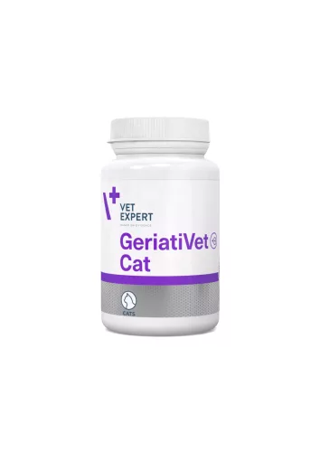 VetExpert GeriatiVet kapszula idős macskáknak 60db